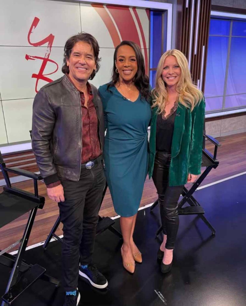 michael damian, amy johnson, lauralee bell