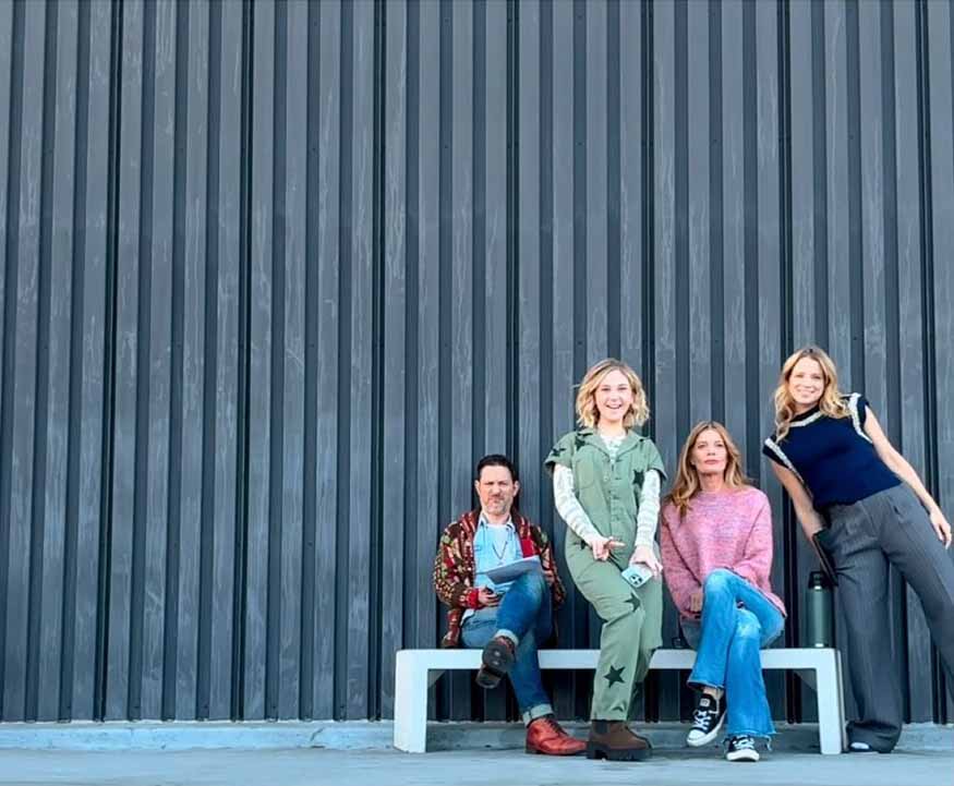 michael graziadei, michelle stafford, lily brooks o'briant, allison lanier