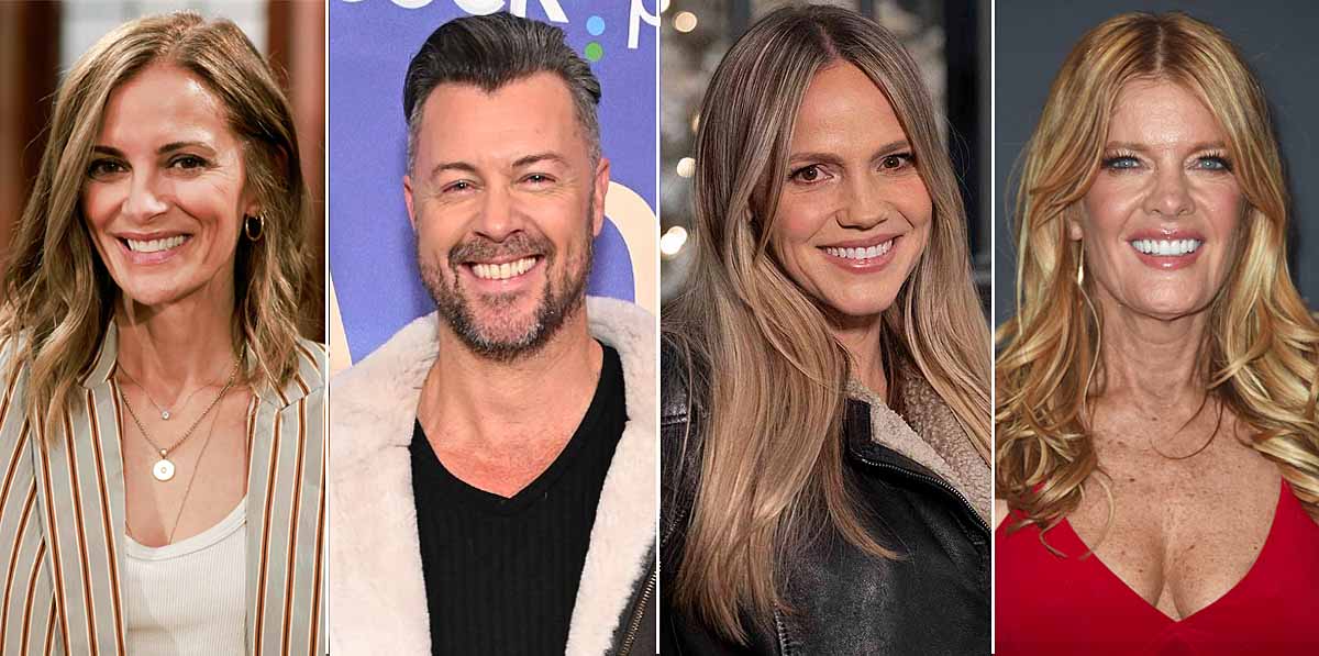 rebecca budig, dan feuerriegel, alexa havins, michelle stafford