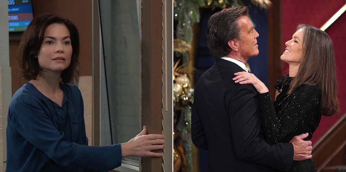 rebecca herbst, susan walters, peter bergman