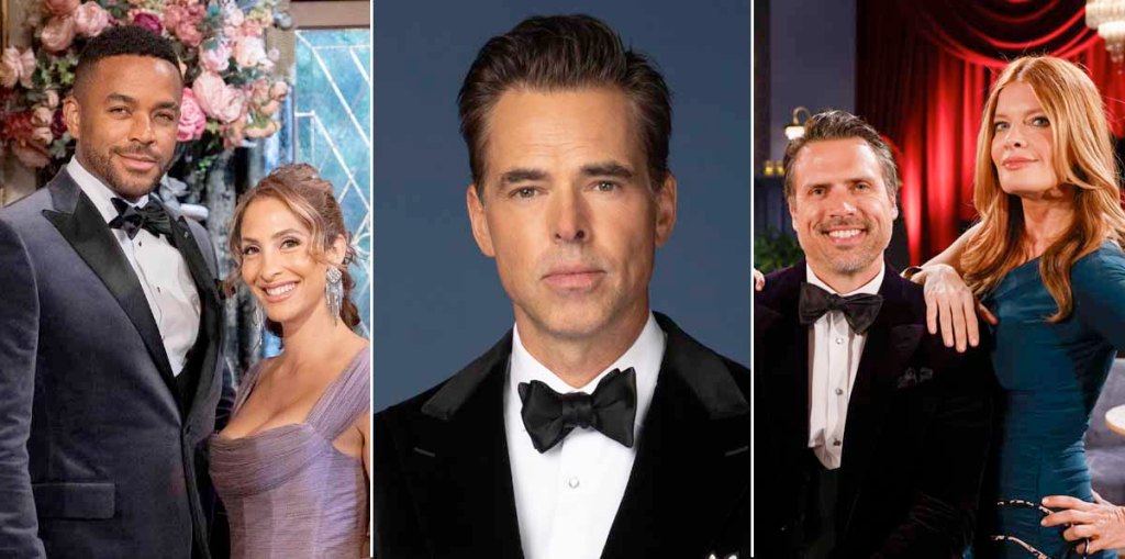 sean dominic, christel khalil, jason thompson, joshua morrow, michelle stafford