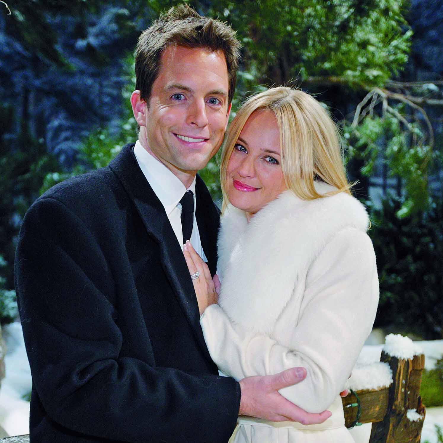 sharon case, michael muhney