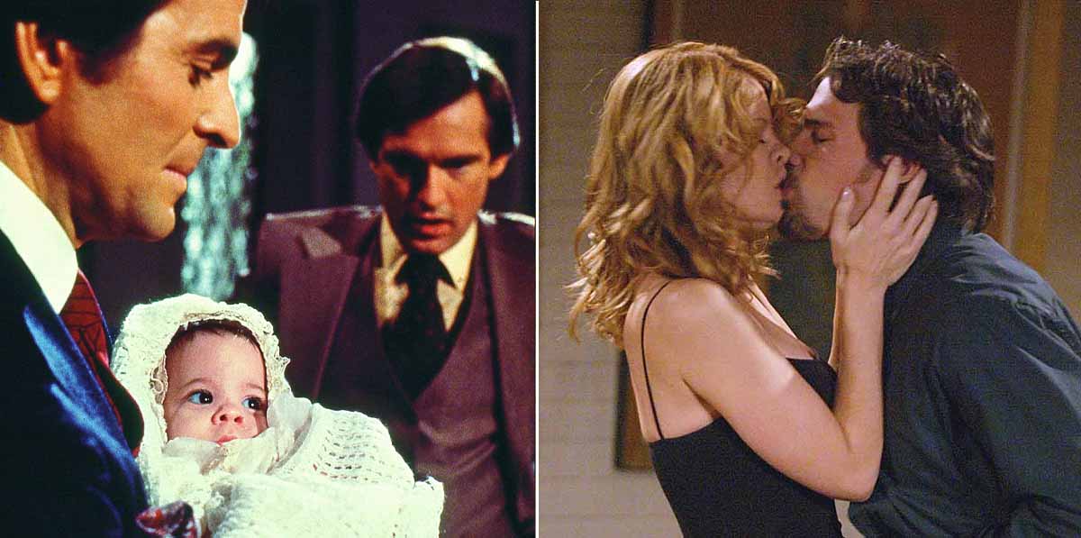 stuart damon, chris robinson, michelle stafford, joshua morrow