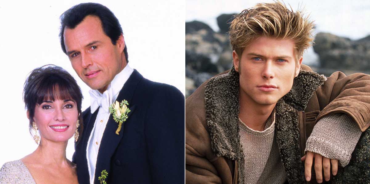 susan lucci, michael nader, jacob young