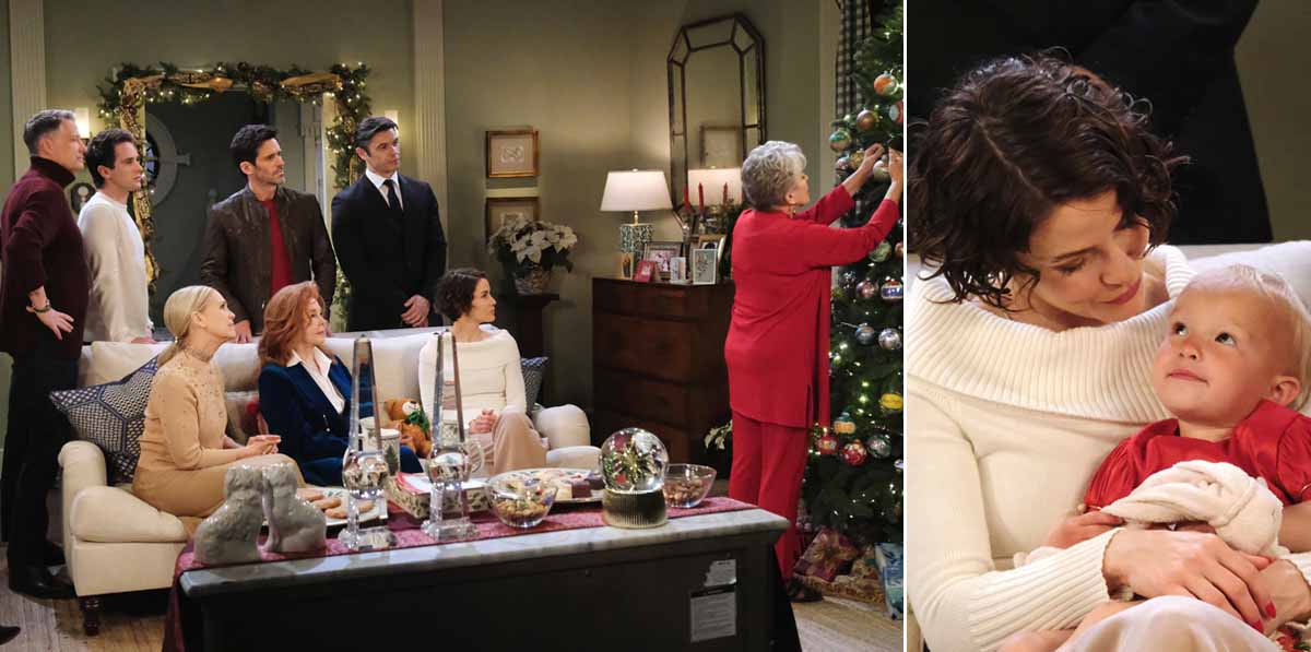 susan seaforth hayes, melissa reeves, matthew ashford, casey moss, brandon beemer, susanne rogers, paul telfer, linsey godfrey