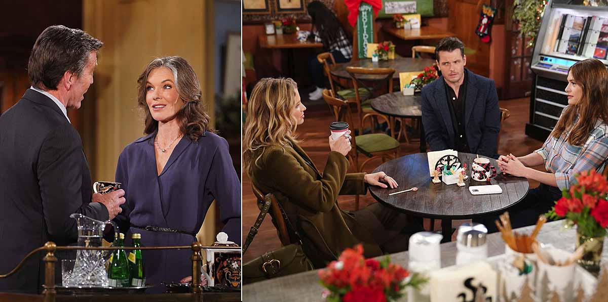 susan walters, peter bergman, allison lanier, hayley erin, michael mealor