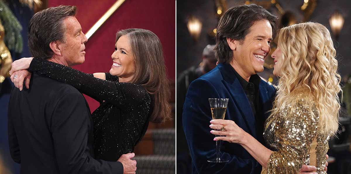 susan walters, peter bergman, lauralee bell, michael damian