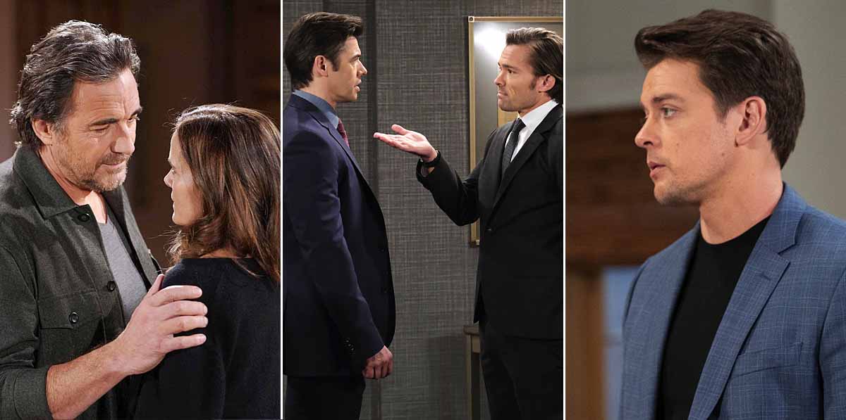 thorsten kaye, rebecca budig, john-paul lavoisier, paul telfer, chad duell