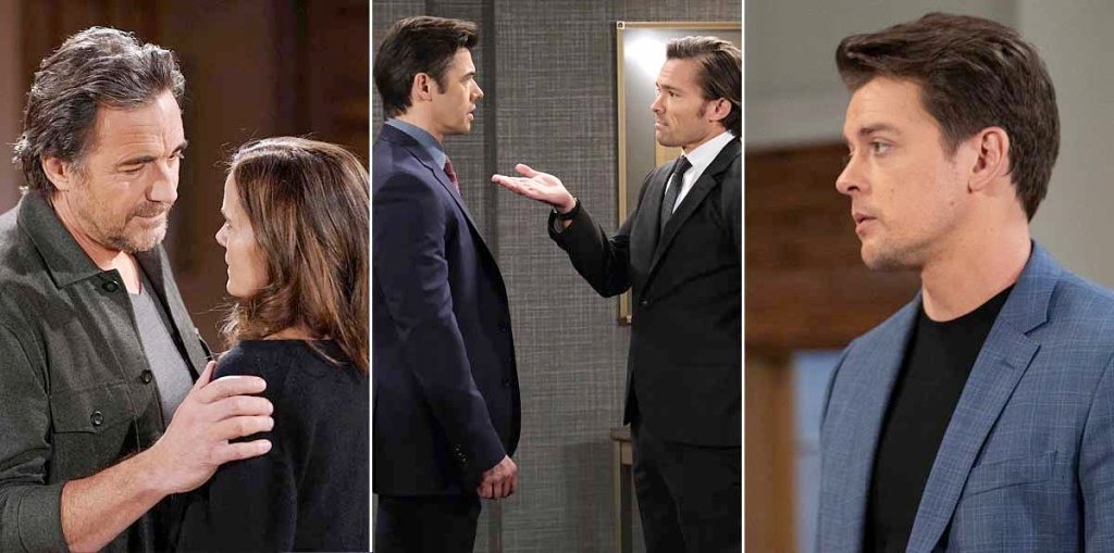 thorsten kaye, rebecca budig, john-paul lavoisier, paul telfer, chad duell