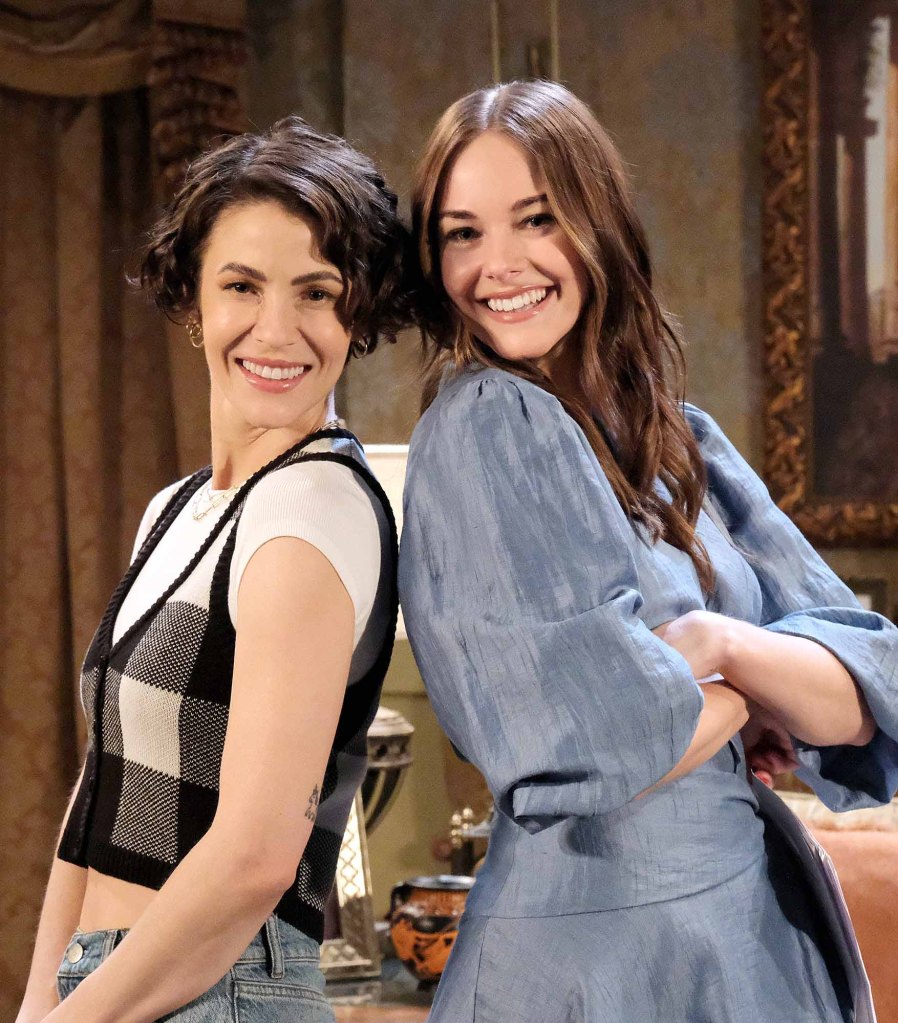 abigail klein, linsey godfrey, days of our lives