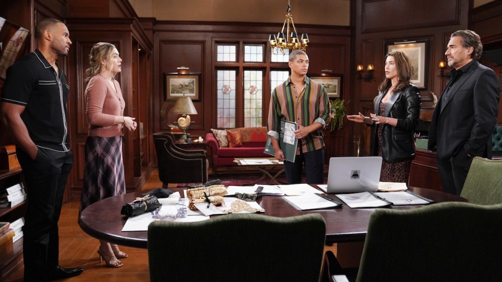 B&B Carter Hope Zende Steffy Ridge