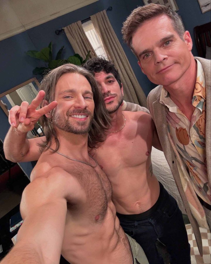 Derek Yates, Al Calderon, Greg Rikaart