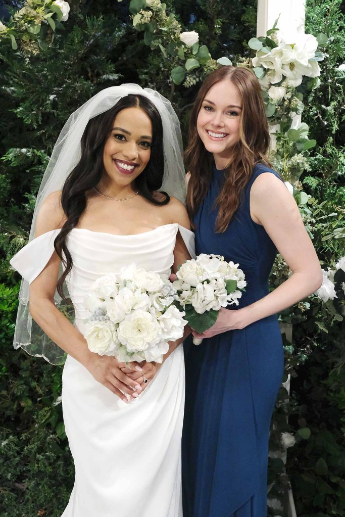 elia cantu, abigaiI klein, days of our lives