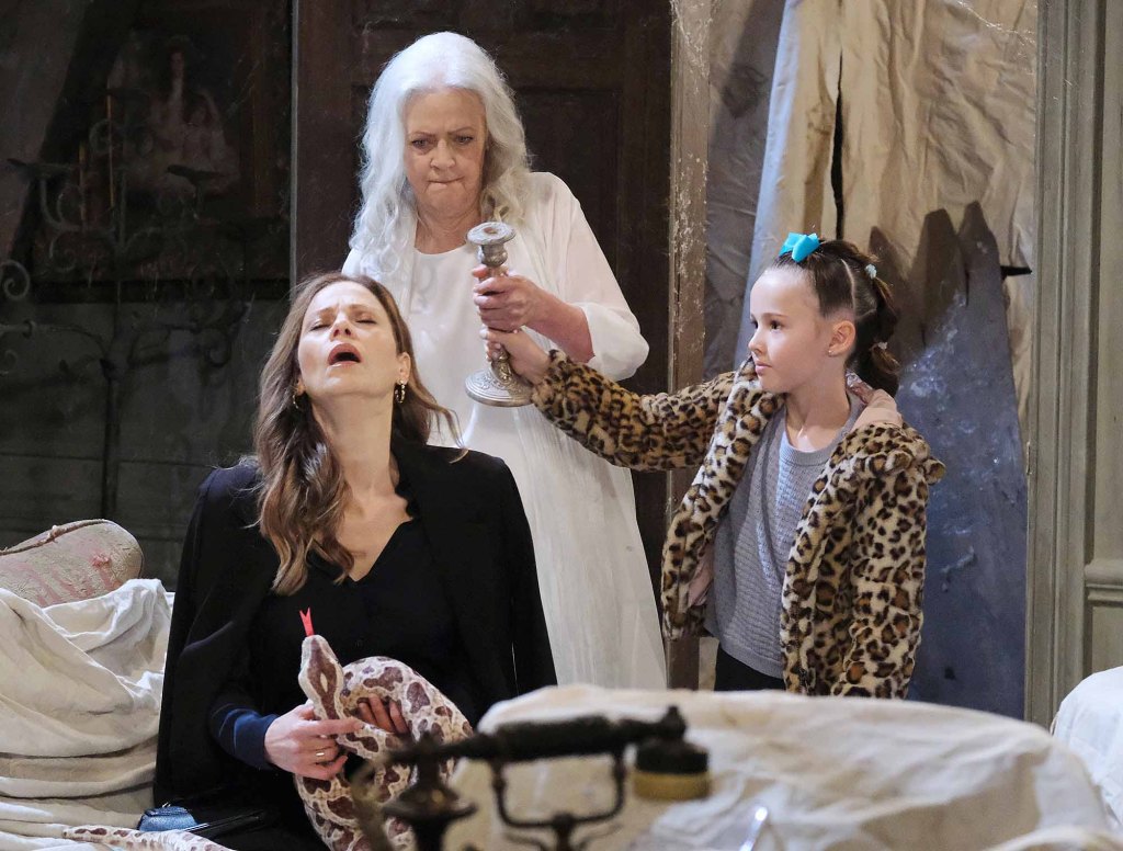 finley rose slater, roslyn gentle, tamara braun, days of our lives