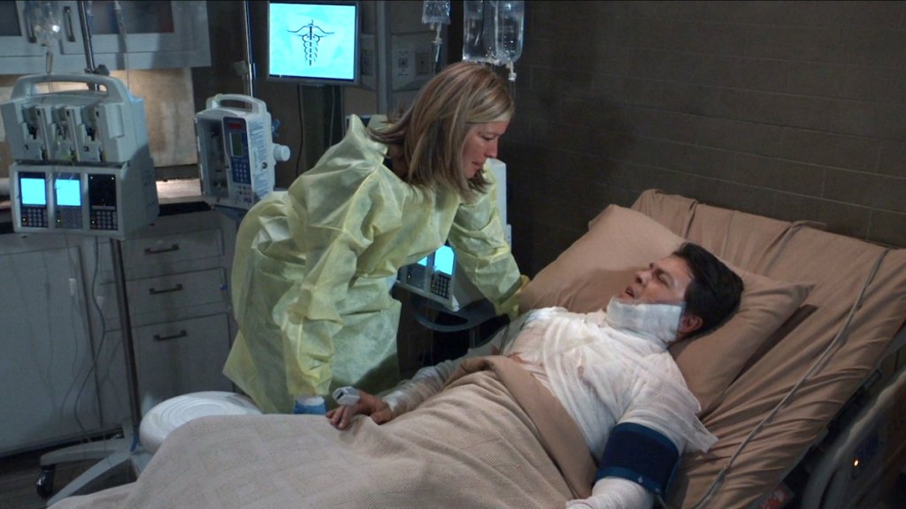 GH Carly Michael hospital