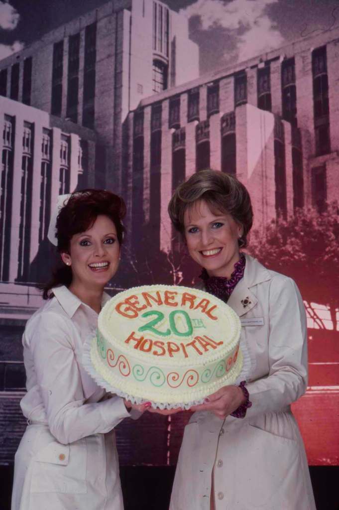 jacklyn zeman, leslie charleson, general hospital