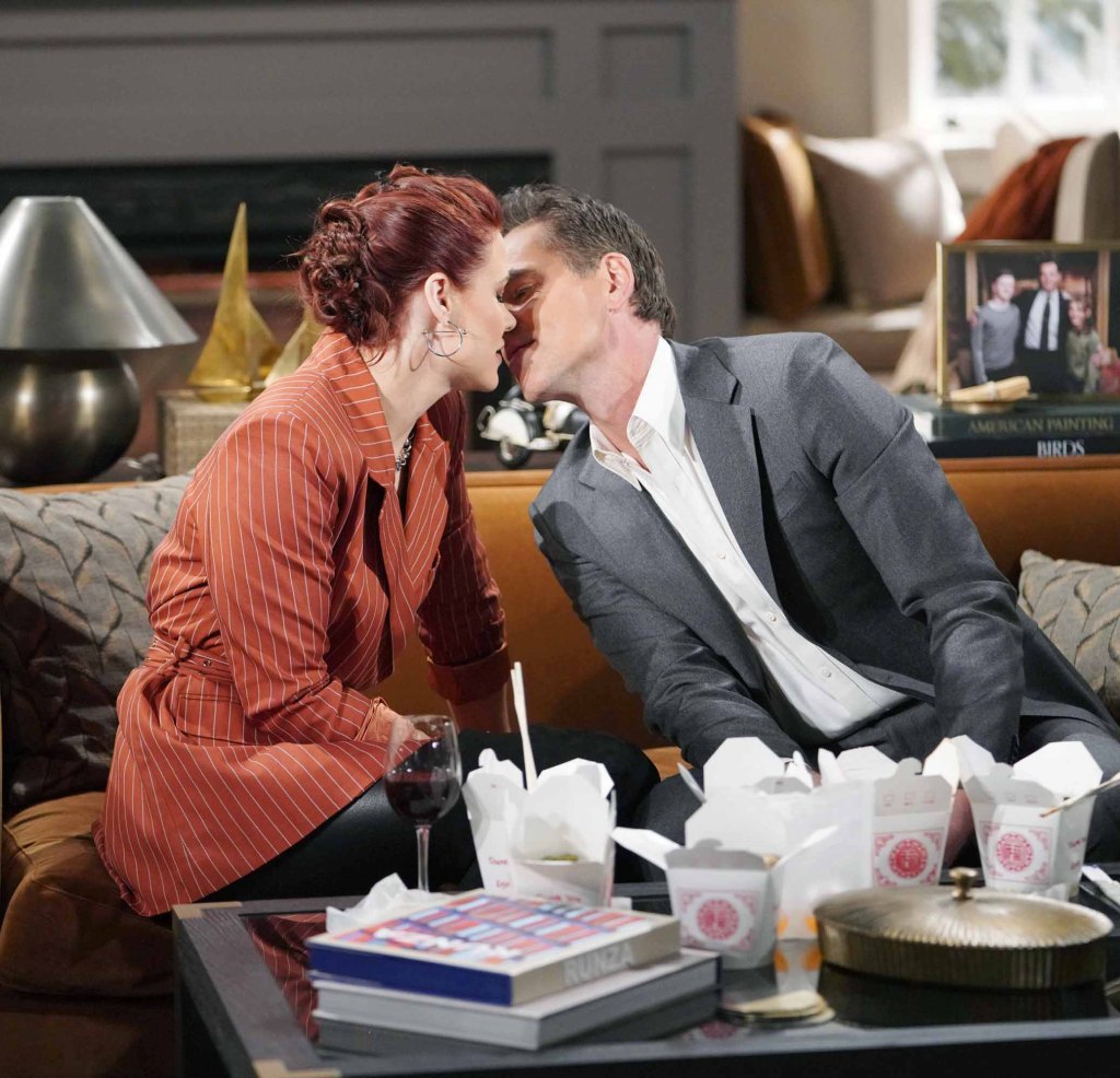 jason thompson, courtney hope, the young and the restless