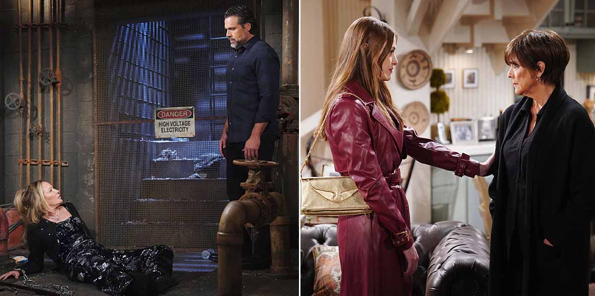 colleen zenk, hayley erin, the young and the restless