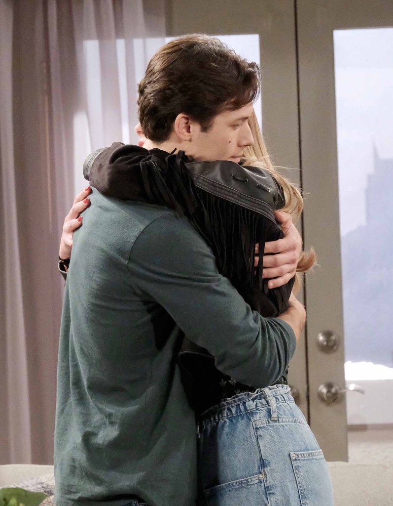 leo howard, ashley puzemis, days of our lives