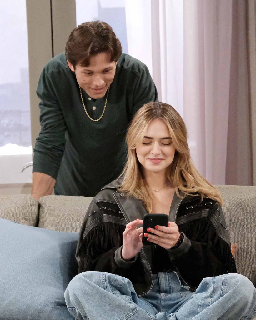 leo howard, ashley puzemis, days of our lives