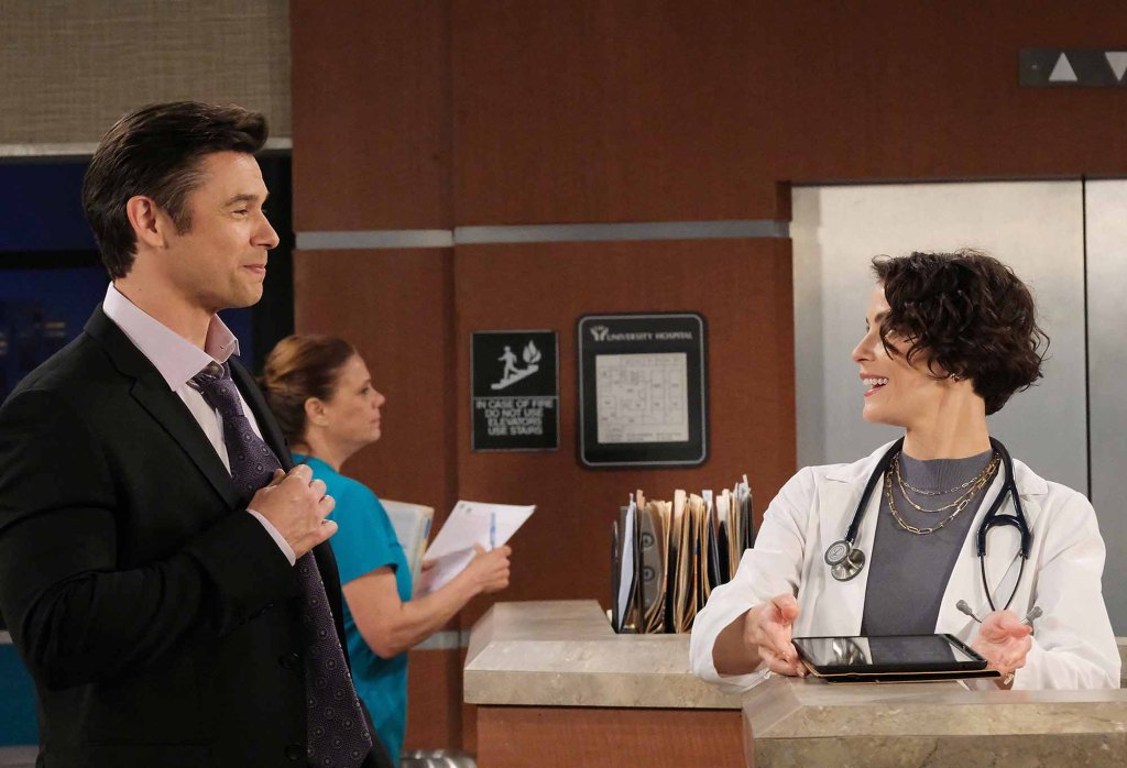 paul tefler, lindsay godfrey, days of our lives