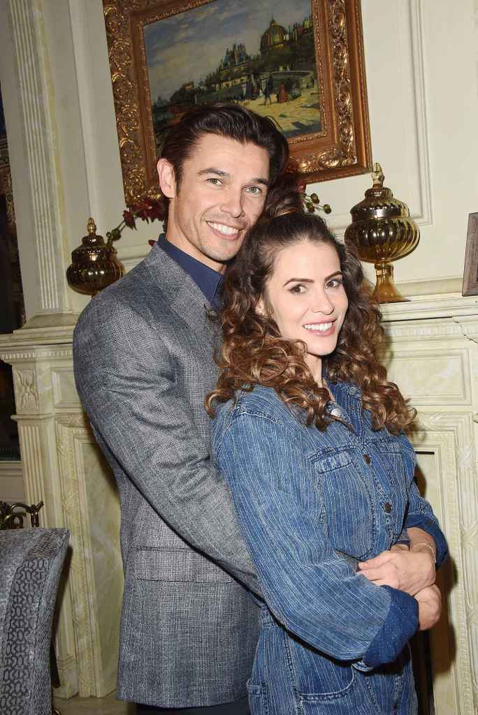 paul telfer, linsey godfrey, days of our lives