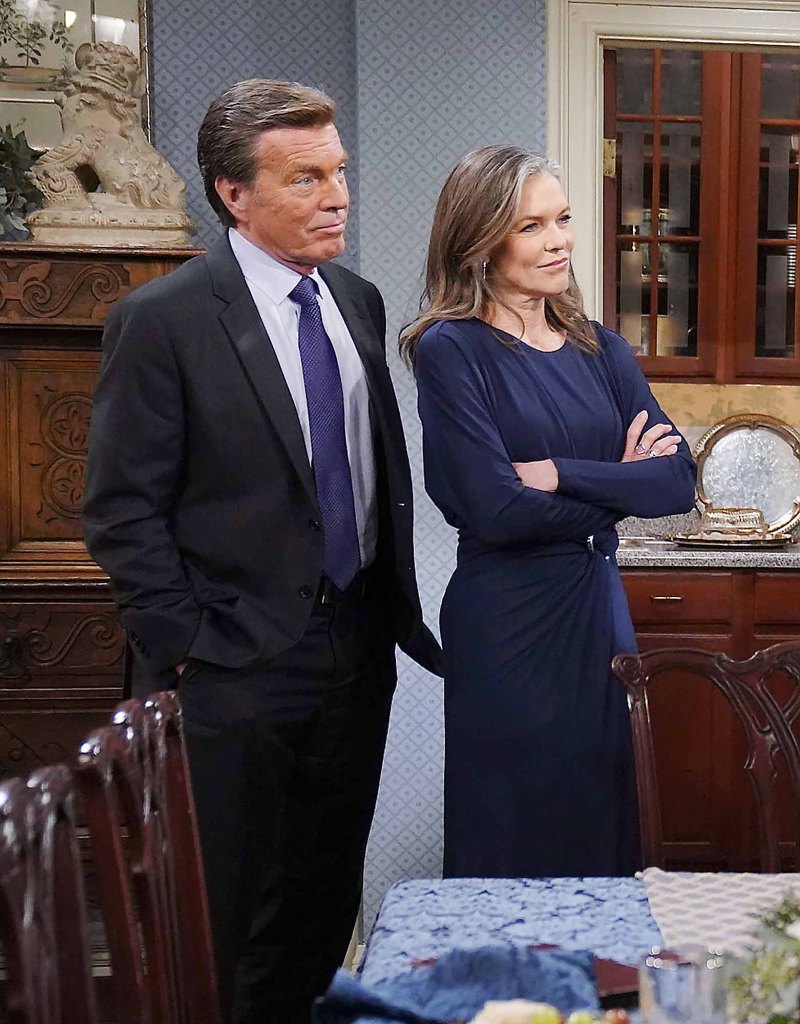 michael mealor, peter bergman, the young and the restless