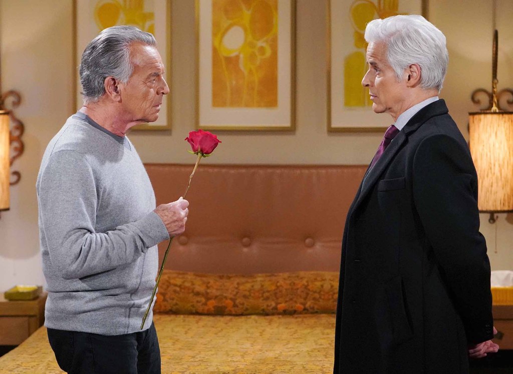 ray wise, christian le blanc, the young and the restless