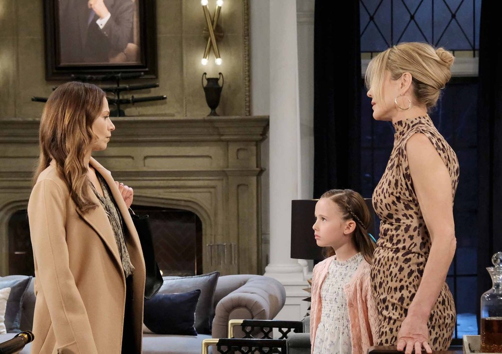 tamara braun, stacy haiduk, finley rose slater, days of our lives