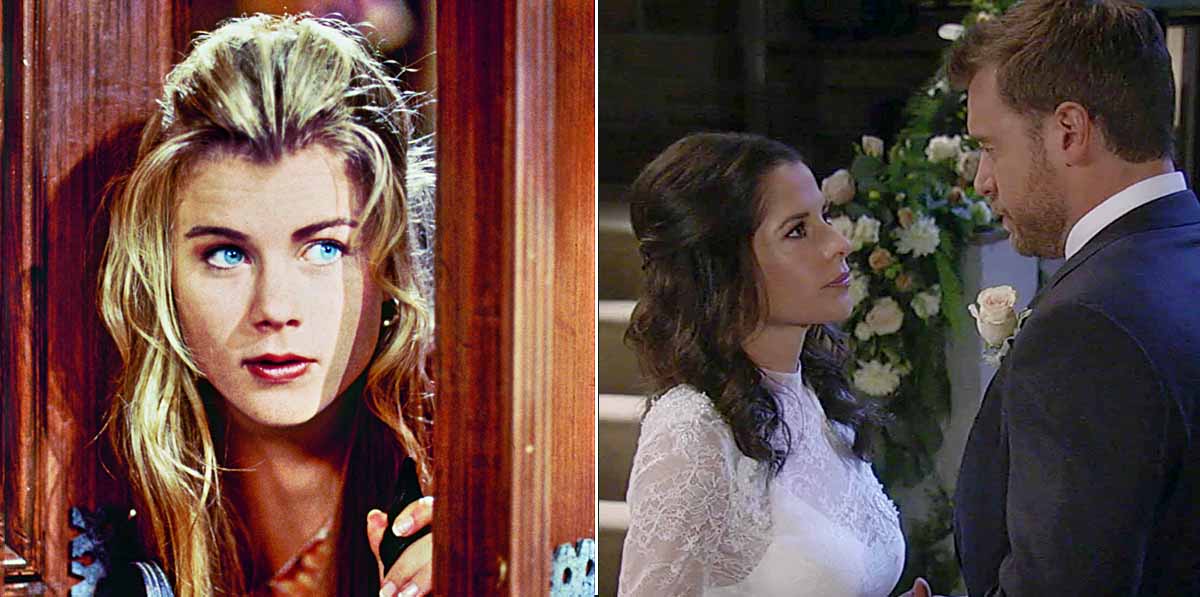 alison sweeney, kelly monaco, billy miller