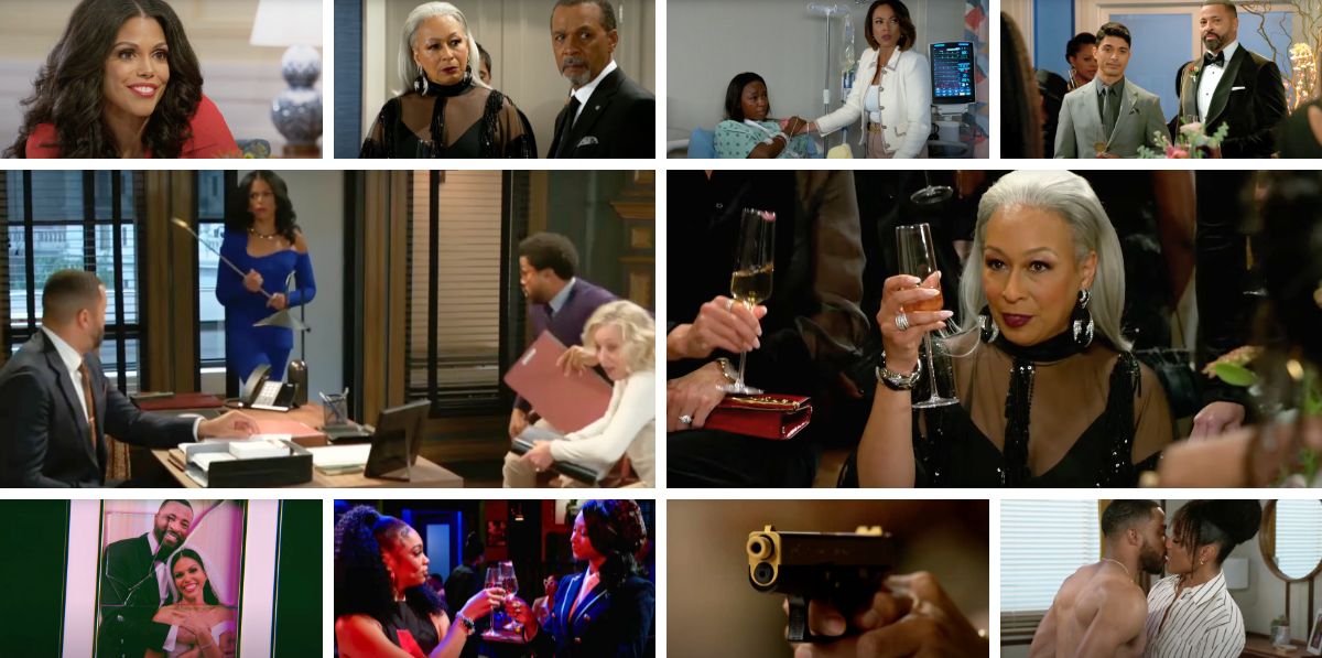 beyond the gates extended trailer collage of scenes.