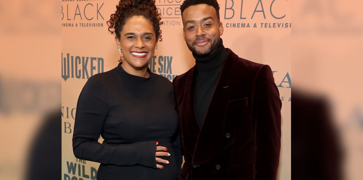 general hospital alum briana nicole henry and husband kris bowers.