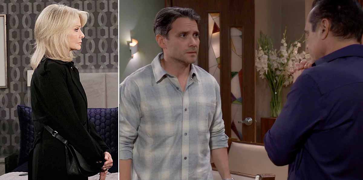 deidre hall, dominic zamprogna, maurice bernard