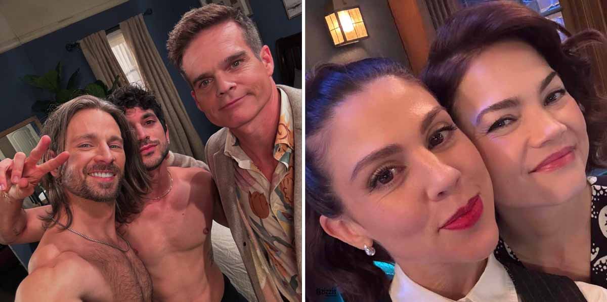 derek yates, al calderon, greg rikaart, kate mansi, rebecca herbst