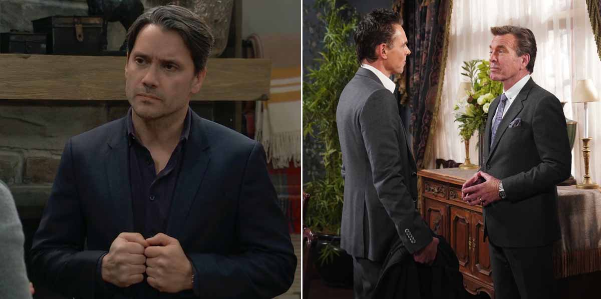 dominic zamprogna, jason thompson, peter bergman