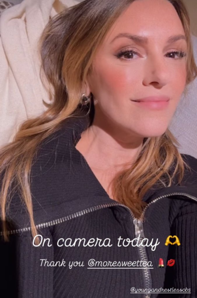 elizabeth hendrickson from young and restless soaps