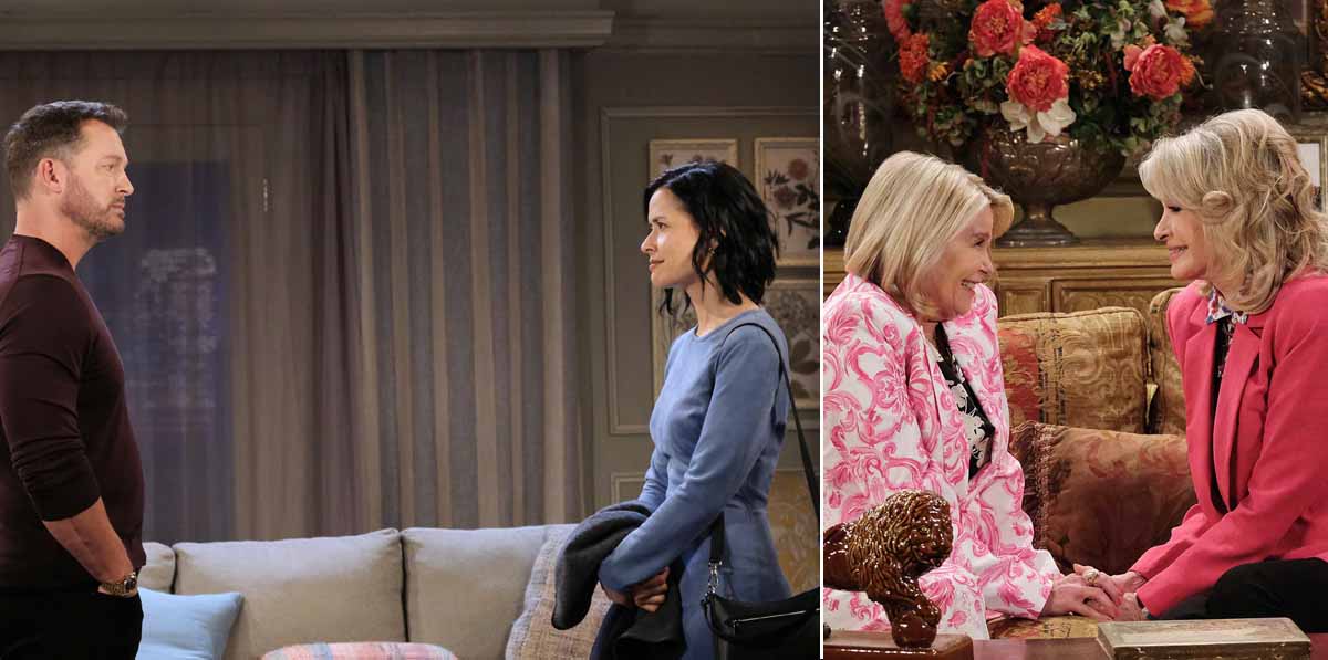 eric martsolf, shi ne nielson, judi evans, deidre hall