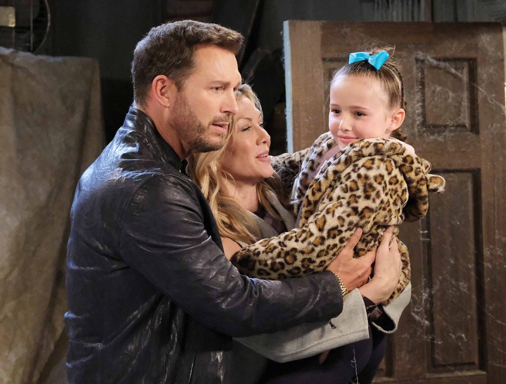finley rose slater, eric martsolf, stacy haiduk, days of our lives