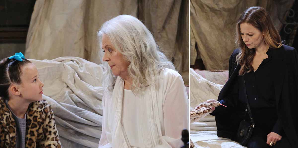 finley rose slater, roslyn gentle, tamara braun, days of our lives