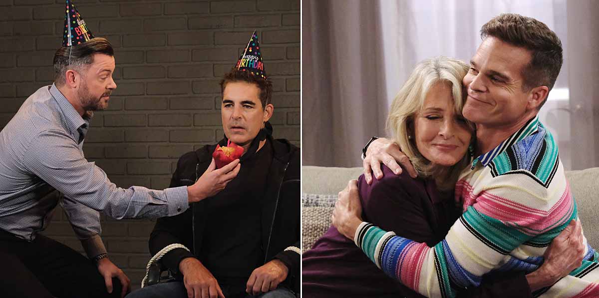 galen gering, dan feuerriegel, greg rikaart, deidre hall