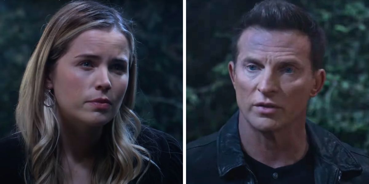 general hospital sasha is confiding in jason about her pregnancy.