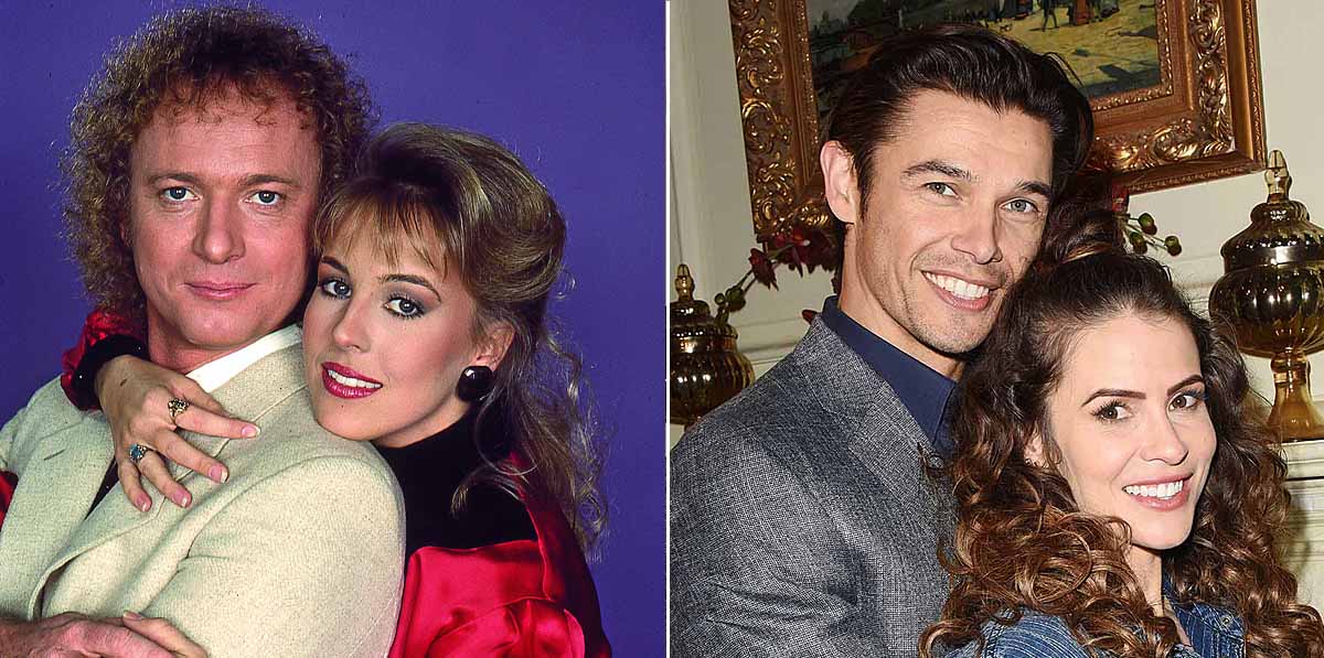 genie francis, anthony geary, paul tefler, linsey godfrey