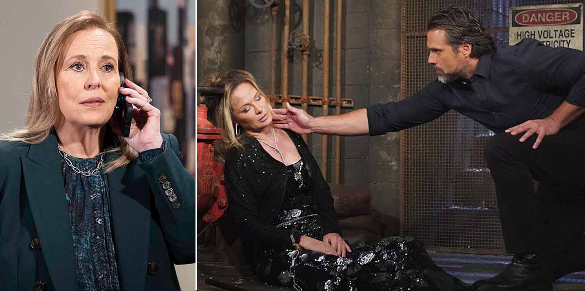 genie francis, joshua morrow, sharon case