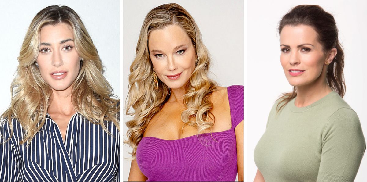 jessica serfaty, jennifer gareis and melissa claire egan.