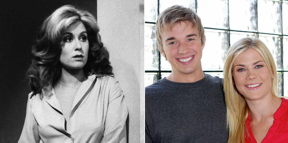 judith light, alison sweeney, chandler massey