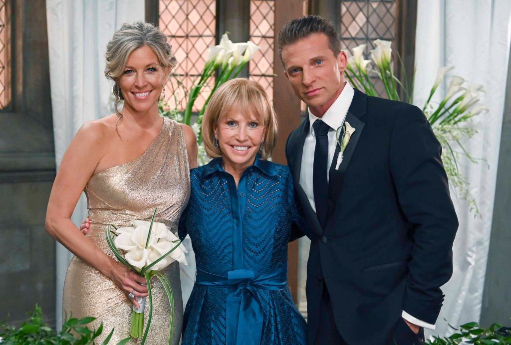 laura wright, leslie charleson, steve burton, general hospital