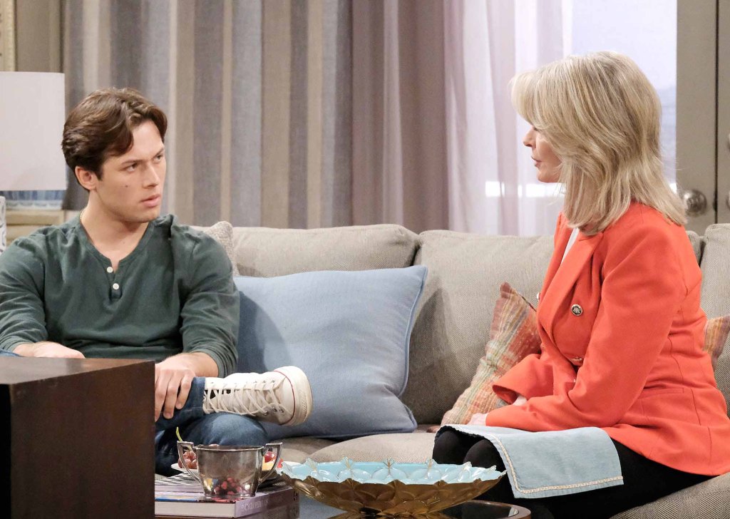 leo howard, didre hall, days of our lives