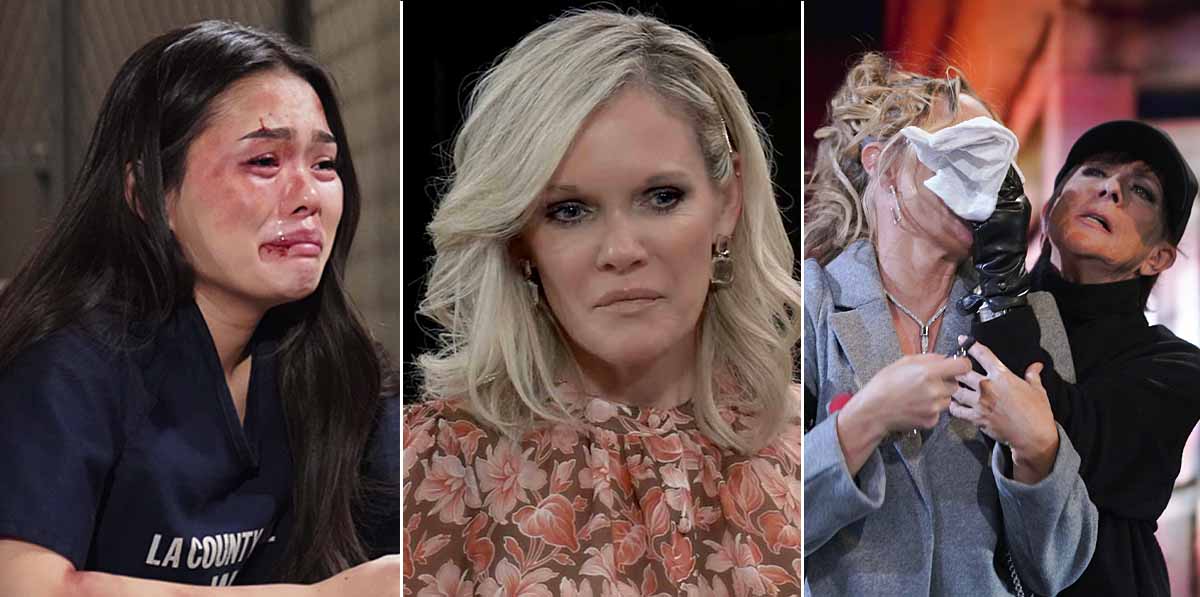 lisa yamada, maura west, sharon case, colleen zenk