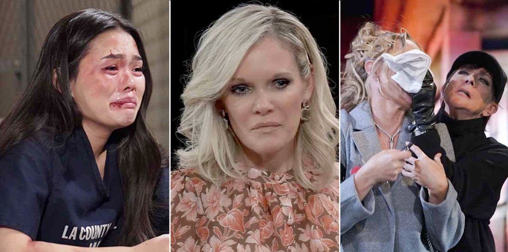 lisa yamada, maura west, sharon case, colleen zenk