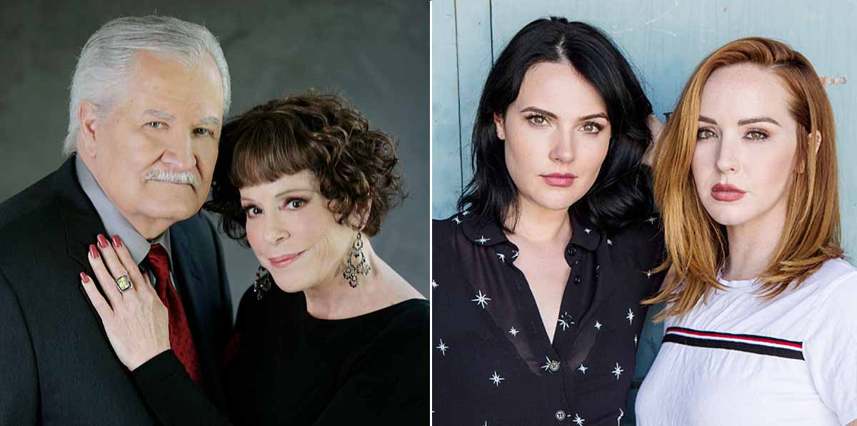 louise sorel, john aniston, camryn grimes, cait fairbanks